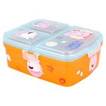 STOR Lunch Box, Colourful, Estándar