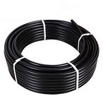 Ascension Agro Drip Irrigation Garden Watering Plants Main Supply Line Pipe 16mm for Home Gardening Drip Irrigation Accessories Pipes 20 Meters Length