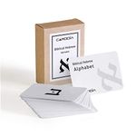 Biblical Hebrew Alphabet educational flashcards