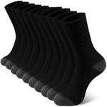 SIMIYA Merino Wool Socks for Men, W