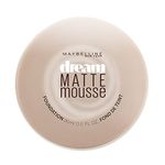 Maybelline Dream Matte Mousse Foundation, Sandy Beige, 18gm