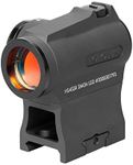 HOLOSUN HS403R 2 MOA Red Dot Micro Sight for Rifle - Durable Aluminum Parallax Free Rotary Switch Super Led Sight with Multilayer Reflective Glass & 12 Brightness Settings