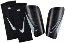 NIKE Unisex Mercurial Lite - Fa22 Protection, Black/Black/White, XS UK