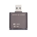 Xiwai USB 3.0 to NM Nano Memory Card & SD Card Reader Adapter with Dual Port Writer for Mate Seial Phone & Camera & Laptop