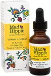 Mad Hippie Vitamin C Serum + Pillow Pack – Brightening Serum with Hyaluronic Acid, Ferulic Acid, Vitamin E