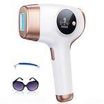 IPL Hair Removal Device, with 9 Energy Level,999,000 Flashes,3 Function, Laser Permanent Hair Remover Painless for Women and Men,Facial,Bikini,Body