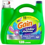 Gain + Odor Defense Liquid Laundry 