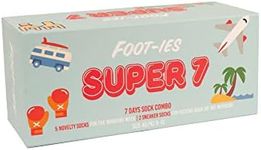 FOOT-IES Unisex Adults Super 7 Gift