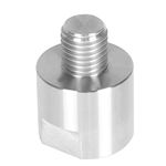 waltyotur Woodworking Lathe Headstock Spindle Adapter, Converts 1-1/4 Inch x 8 TPI to 1 Inch x 8TPI Lathe Headstock Spindle Adapter