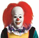 Rubie's Men's IT Movie Pennywise Costume Mask