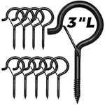 Ansxiy 10 PCS 3 inches Q-Hanger Hoo