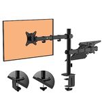 Desk Mount For Laptop Monitors