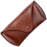 Leather Sunglass Case, Premium Ligh