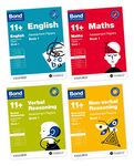 Bond 11+ English, Maths, Verbal Reasoning, Non Verbal Reasoning: Assessment Papers: 9-10 Yrs Bundle