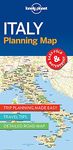 Lonely Planet Italy Planning Map 1 1st Ed.