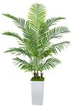 FSOHOI Artificial Areca Palm Tree 6