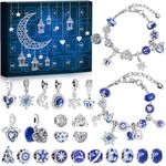 Jewellery Advent Calendar 2024 Girls: Teenage Girls Advent Calendar 2024 Women Kids, Teenage Girls Xmas Gifts for Women Her Girlfriend Daughter, Bracelet Christmas Advent Calendar 2024 Kids Jewellery