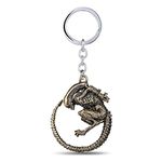 ArtkticaSupply Alien Movie Inspired - Alien Key-chain (Bronze Color), Bronze, Medium