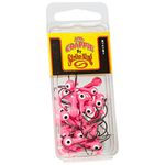 Strike King Mr. Crappie Jig Heads - 25 Pack/Pink, 0.12 (MRCJH25PK116-98)