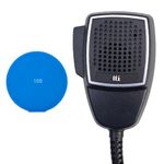 TTi AMC-5011N Microphone with 4 pins for TTi radio stations + Sticky Pad Blue