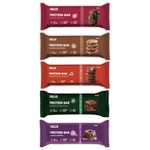 Fuelled Protein Bar 15 g (Pack of 18 x 50 g) Mixed Bundle/Healthy Snacks / 100% Whey Protein/High Protein, Low Carbs, Low Calorie & High Fibre