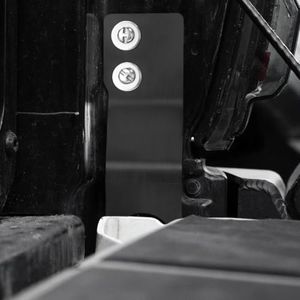 Klutchtech Tailgate Anti-Theft Lock Fit for Tacoma 2016-2023,Black
