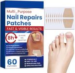 VEROA 60Pcs Fungal Nail Treatment Patches - Toenail Fungus Extra Strong Repair Natural Toe Nail Fungal Treatment Patches - 8 Hours Nail Repair Restores Health
