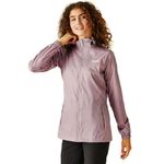 Regatta Womens Pack-It III Waterproof Packaway Jacket - Heather - 14