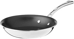 Cuisinart FCT22-20NS French Classic Tri-Ply Stainless 8-Inch Nonstick Skillet