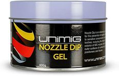 UNIMIG Nozzle Tip Dip Gel 400g, Anti Spatter Mig Welding Torch, Water Soluble Tin 800055, 1 x 400g