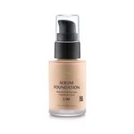 Lass Naturals Invisible Natural Finish SPF 30+ Liquid Foundation, Shade 03, Lightweight, Water Based, Liquid Foundation For Natural Glow & Finish (Medium 2.1)