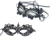 iMapo Masquerade Mask for Women, 2 