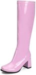 LIURUIJIA Women's Knee High Gogo Bo
