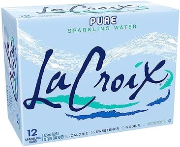 LaCroix Sparkling Water, Pure, 12 Fl Oz (pack of 12)