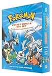 Pokémon Pocket Comics Box Set: Blac