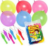 30-Pack Bulk Party Favor Neon Punch