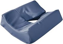 Master Massage ErgonomicDream Face Cushion Pillow Memory Foam Universal Headrests Cradle Royal Blue