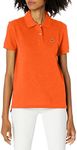 Lacoste Women's Classic Fit Short Sleeve Petit Piqué Polo, Fango, 0