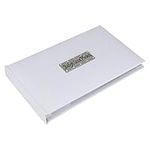 Metal Planet Ltd Photo Album for Baby's Scan Pictures - White