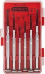 Stanley 66-039 6-Piece Jewelers Precision Screwdriver Set