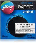 Godrej Ezee Expert Original Powder Hair Colour, 24g (Pack of 8) - Natural Black