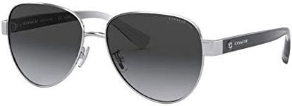 Coach Women's Hc7111 Sunglasses, Si