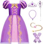 Jeroesja Princess Dresses for Girls