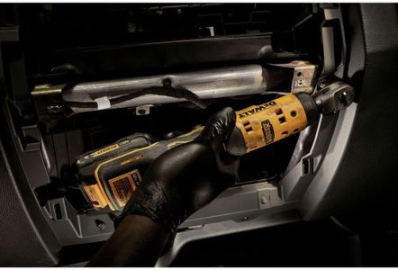 DEWALT 12V MAX Brushless 1/4" Ratchet – Cordless Tool Only