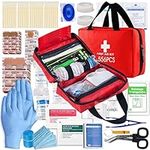 YESDEX First Aid Kit, 556PCS Emerge