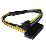 24 Pin to 8 Pin ATX Power Supply Adapter Cable for DELL Optiplex PC Computers