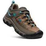 KEEN Women's Targhee 3 Waterproof Hiking Shoe, Toasted Coconut Porcelain, 5 UK