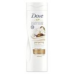 Dove Indulgent Nourishment Body Lotion With Shea Butter For Dry Skin 400ml