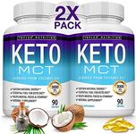 Keto MCT Oil Capsules Ketosis Diet 