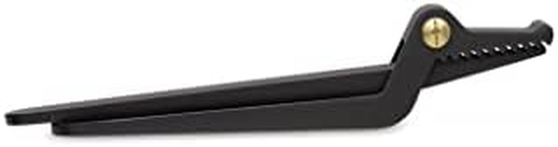 Alessi Sweetheart JHT03 B - Design Kitchen Nutcracker, Cast Aluminium with PVD Coating, Black